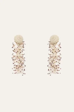 Clearance Aclla Del Sol Earrings In Ecru Jewelry