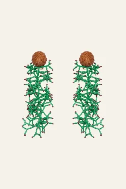 Outlet Aclla Del Sol Earrings In Limemint Jewelry