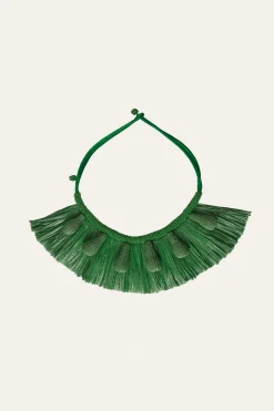 New Adventurous Soul Necklace In Green Jewelry