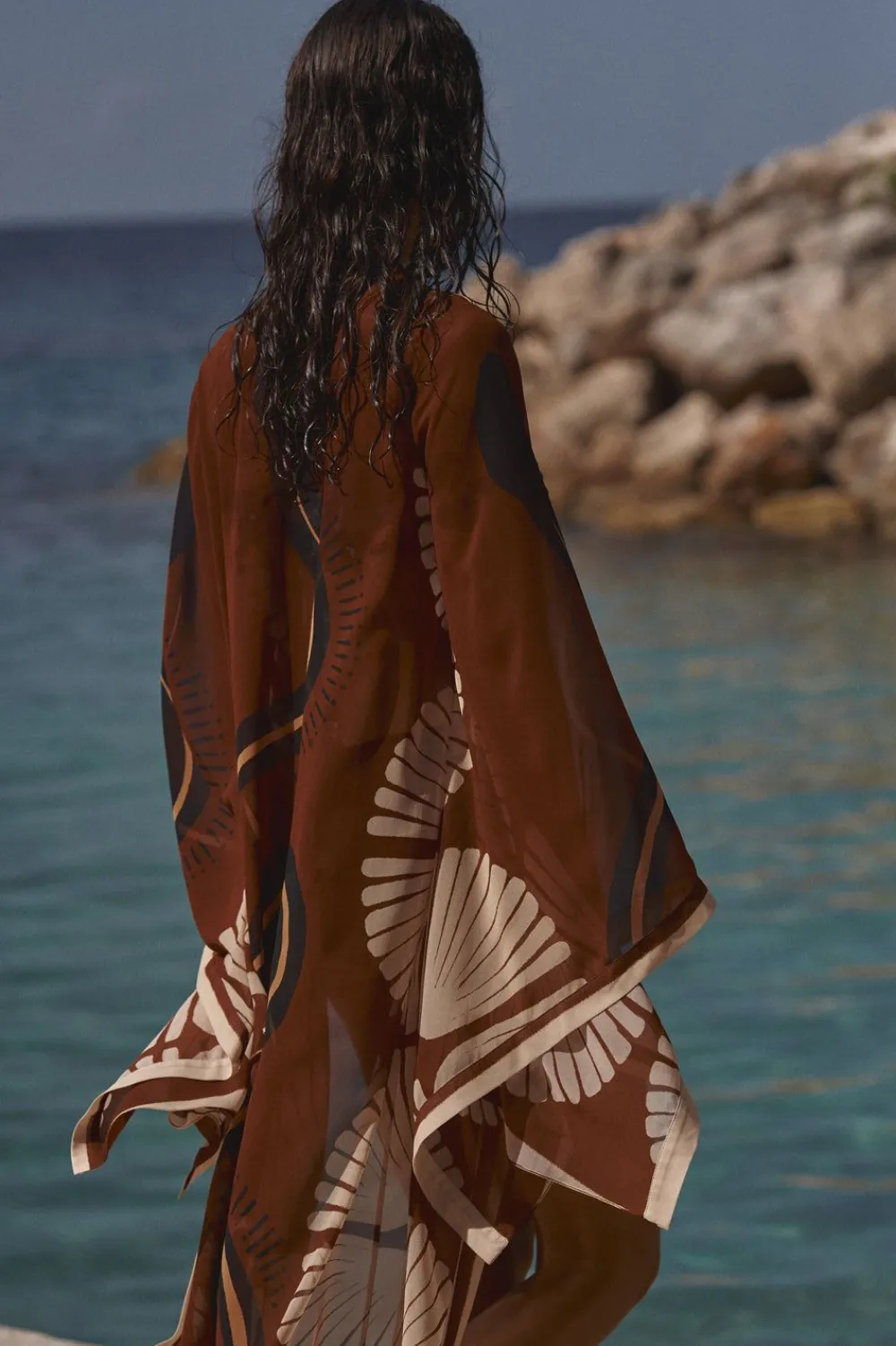 Clearance Amazon Basin Kimono Pareos & Coverups