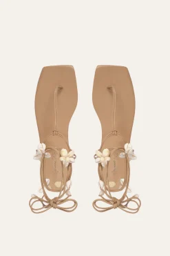 New Amazonia Peruana Sandals In Nude Shoes