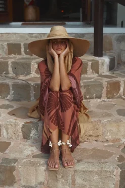 New Amazonia Peruana Sandals In Nude Shoes