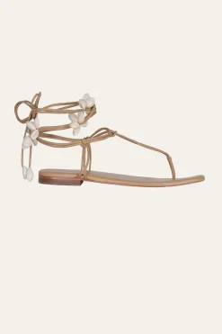 Hot Amazonia Peruana Sandals In Nude Shoes
