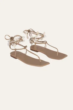 Hot Amazonia Peruana Sandals In Nude Shoes