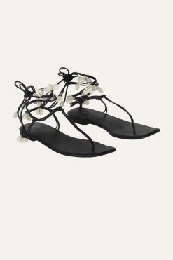 Discount Amazonia Peruana Sandals In Black Shoes