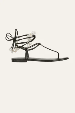 Amazonia Peruana Sandals In Black Shoes