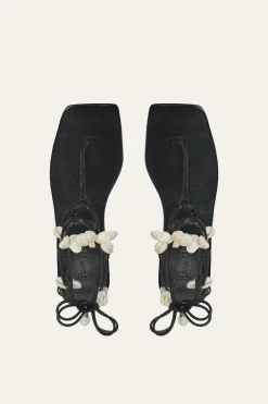 Amazonia Peruana Sandals In Black Shoes