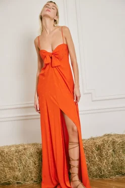 Hot Amber Twilight Dress Dresses