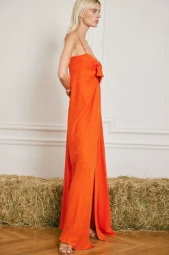 Hot Amber Twilight Dress Dresses