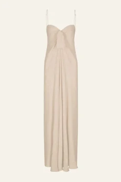 Best Amber Twilight Dress In Ecru Dresses