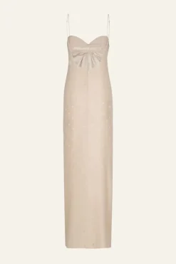 Best Amber Twilight Dress In Ecru Dresses