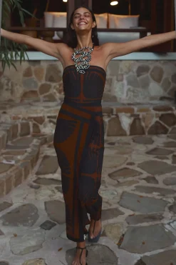 Discount Ancient Peru Dress In Black Dresses