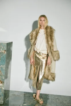 Hot Ancient Stitching Skirt Bottoms