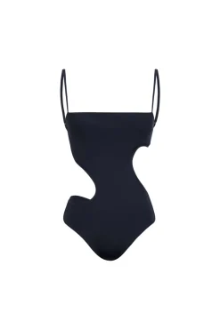 Aquatic Path Onepiece Swimwear