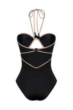 Hot Ashaninka Onepiece In Black Swimwear