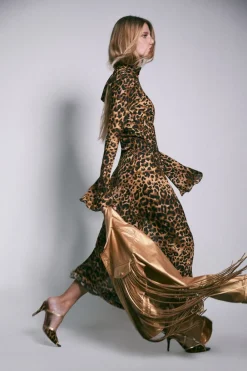New Aventurera Heels In Leopard Shoes