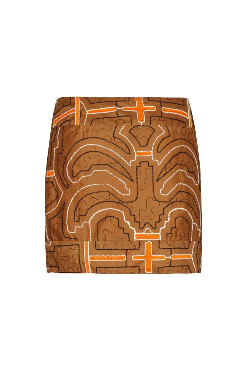 Best Ayahuma Skirt In Camel Bottoms