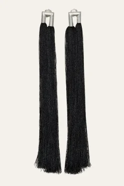 Clearance Bodacious Earrings In Black Jewelry