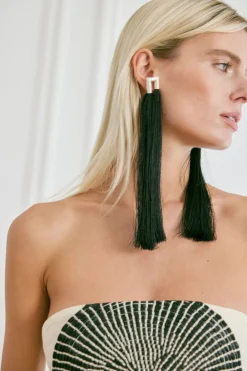 Clearance Bodacious Earrings In Black Jewelry