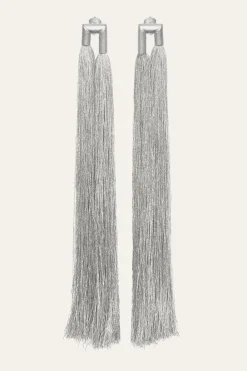 Hot Bodacious Earrings In Silver Jewelry