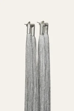 Hot Bodacious Earrings In Silver Jewelry