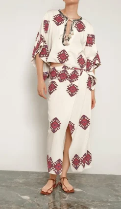 Online Bushveld Poncho Tops