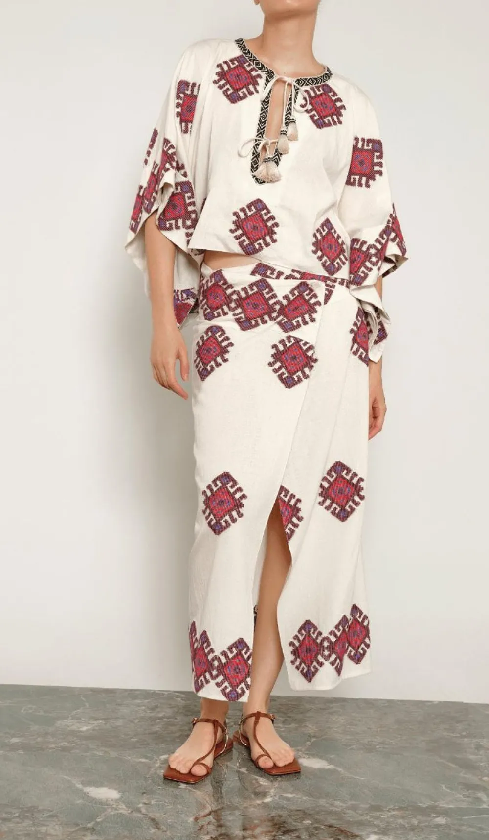 Online Bushveld Poncho Tops