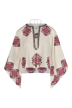 Online Bushveld Poncho Tops