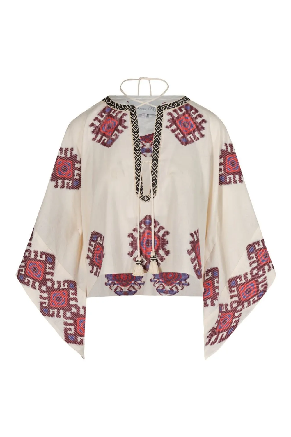 Online Bushveld Poncho Tops