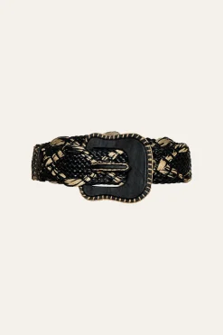 Hot Casanare Belt In Black Belts