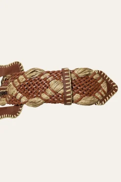 Clearance Casanare Belt In Brown Belts