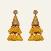 Discount Caudal Magico Earrings In Ochre Jewelry