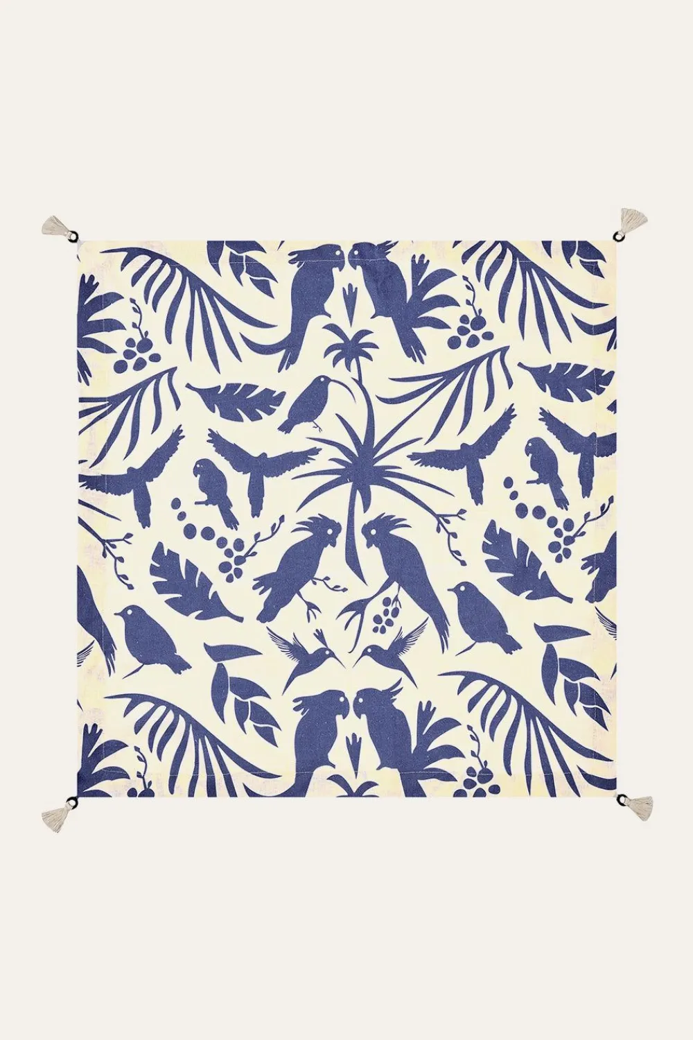 China Heritage Selva Alta Napkins Set Of 4 Table Linens