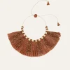 New Cine Afrique Necklace In Brown Jewelry