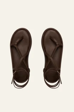 Online Cocobolo Sandals In Chocolate Shoes