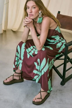 Online Cocobolo Sandals In Chocolate Shoes