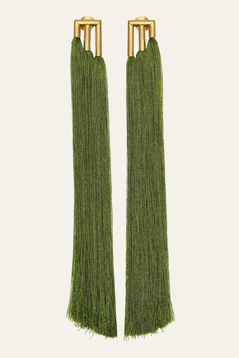 Outlet Color Ways Earrings In Olive Jewelry