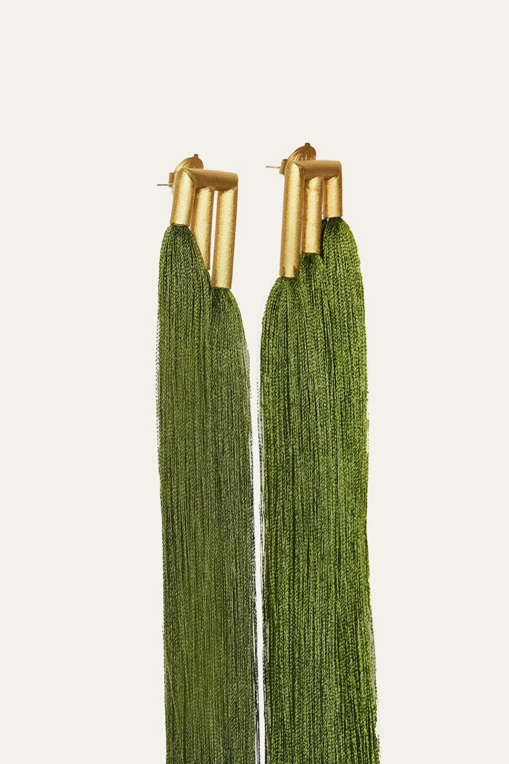 Outlet Color Ways Earrings In Olive Jewelry