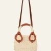 Discount Confronting Love Bag In Ecru Bags