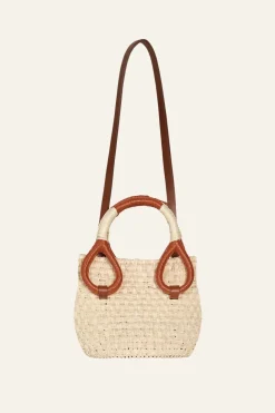 Discount Confronting Love Bag In Ecru Bags