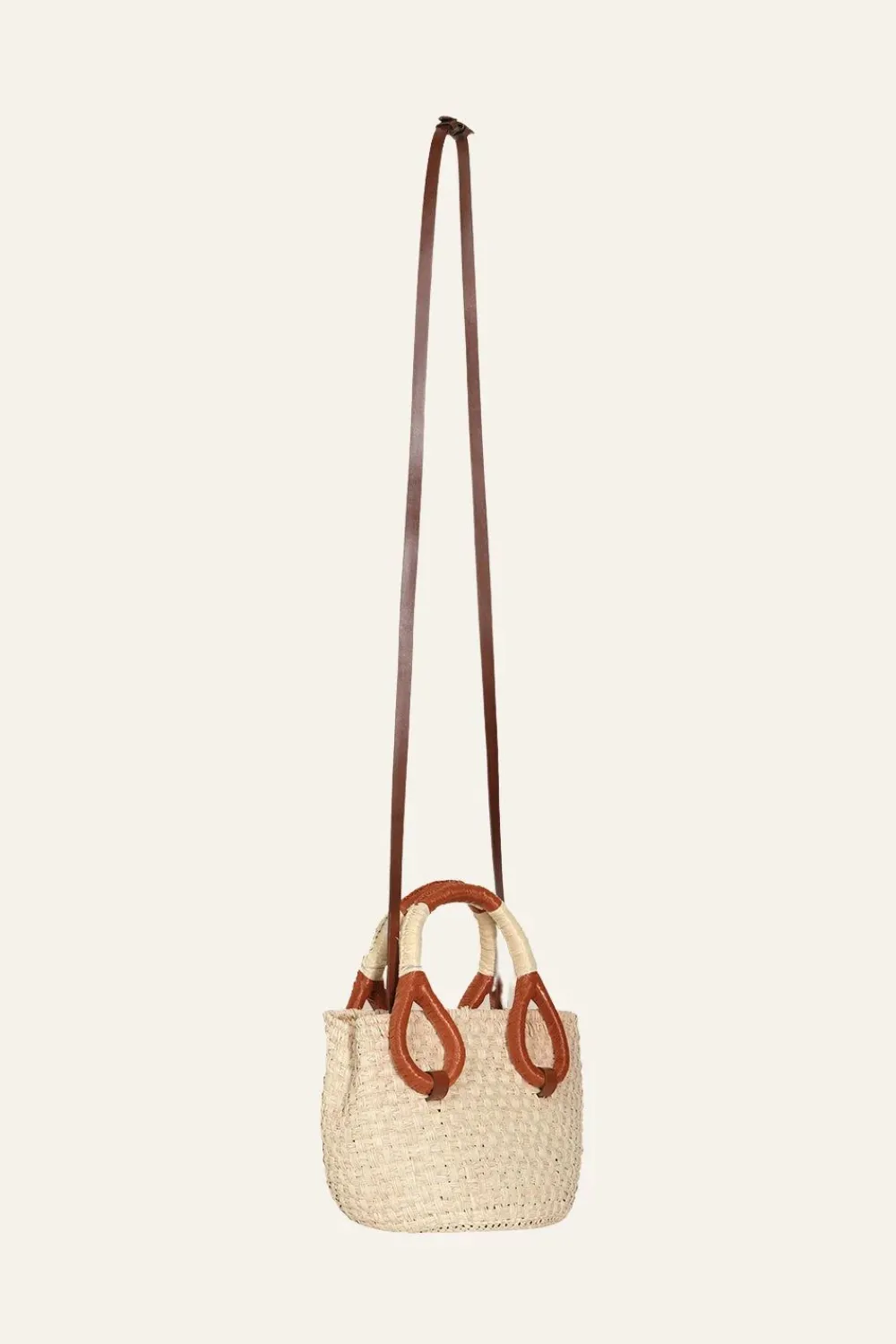 Discount Confronting Love Bag In Ecru Bags