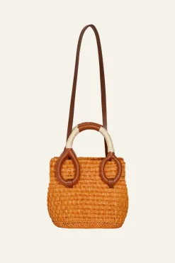 Online Confronting Love Bag In Tangerine Bags