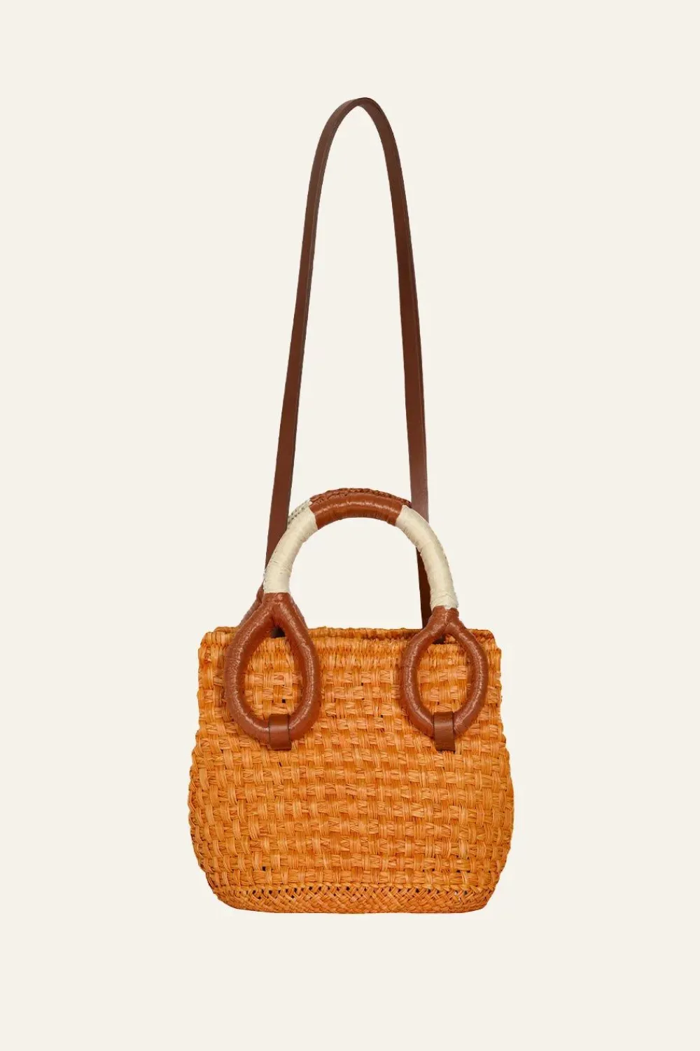 Outlet Confronting Love Bag In Tangerine Bags
