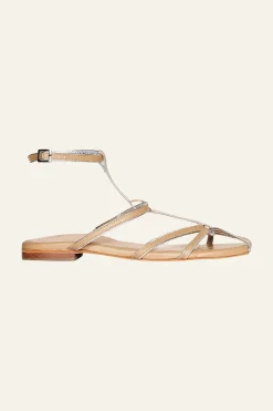Clearance Conquistadora Sandals In Nude Shoes