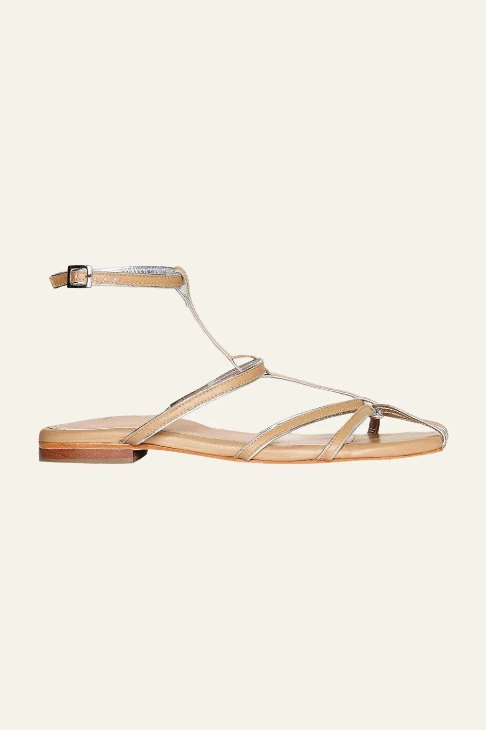 Clearance Conquistadora Sandals In Nude Shoes