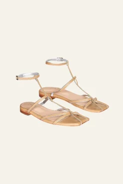 Clearance Conquistadora Sandals In Nude Shoes