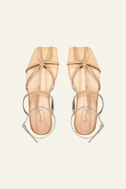 Clearance Conquistadora Sandals In Nude Shoes