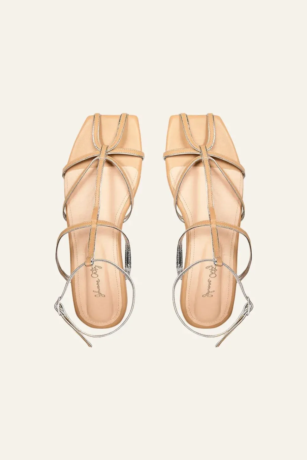 Hot Conquistadora Sandals In Nude Shoes