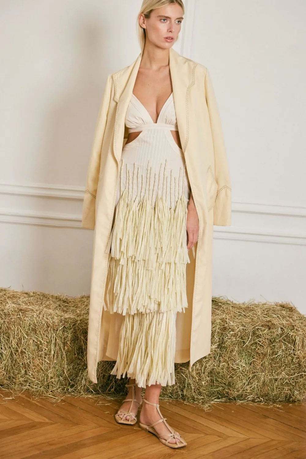 Hot Conquistadora Sandals In Nude Shoes