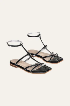 Discount Conquistadora Sandals In Black Shoes